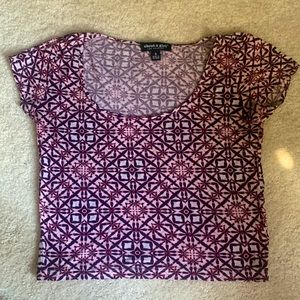 About A Girl Cropped tee